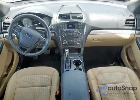 2017 Ford Explorer from USA, damaged, VIN 1FM5K7BH4HGD20979